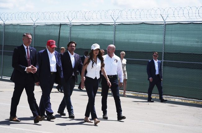 MSNBC Trivializes the Holocaust to Score Political Points on Trump and 'Alligator Alcatraz'