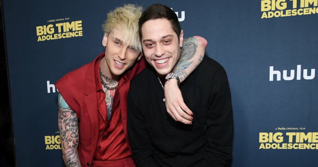 Machine Gun Kelly Reacts to Pal Pete Davidson's Baby News