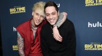 Machine Gun Kelly Reacts to Pal Pete Davidson's Baby News