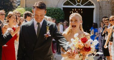 Madeline Brewer shares romantic wedding album
