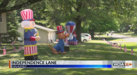 Mahomet neighborhood continues 'Independence Lane' tradition