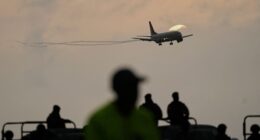 Makeup artist is one of the US deportees sent from El Salvador to Venezuela, congressman says