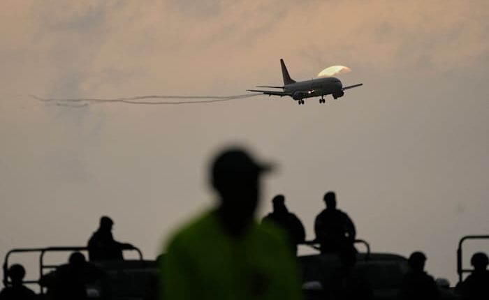 Makeup artist is one of the US deportees sent from El Salvador to Venezuela, congressman says