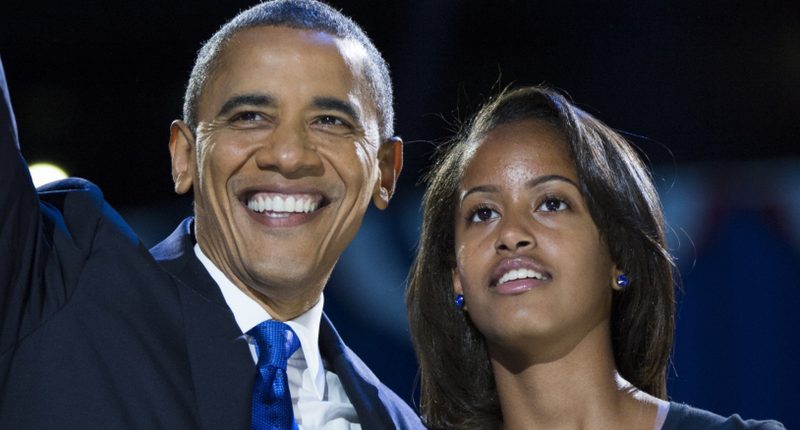 Malia Obama's First Reaction To Her Dad Becoming President Was An Inadvertent Burn