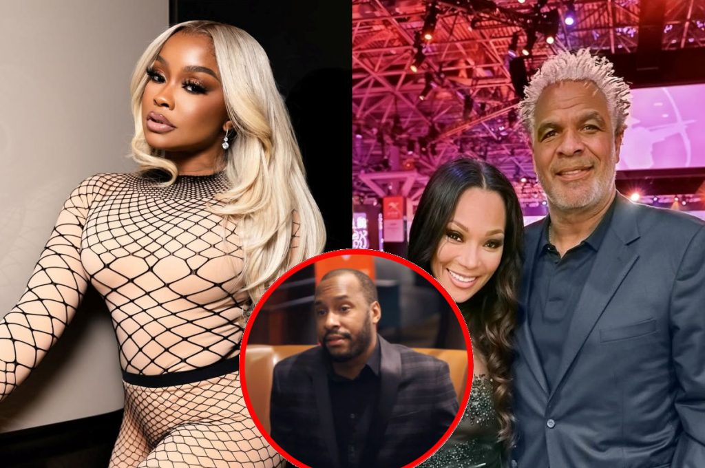 Man Who Accused Phaedra Parks of Setting Up Charles Oakley Cheating Rumor Now Claims Angela Oakley Blackmailed Him and Leaks Shocking Messages After RHOA Finale
