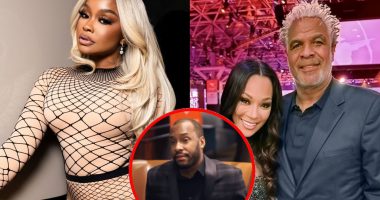Man Who Accused Phaedra Parks of Setting Up Charles Oakley Cheating Rumor Now Claims Angela Oakley Blackmailed Him and Leaks Shocking Messages After RHOA Finale