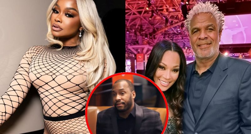 Man Who Accused Phaedra Parks of Setting Up Charles Oakley Cheating Rumor Now Claims Angela Oakley Blackmailed Him and Leaks Shocking Messages After RHOA Finale