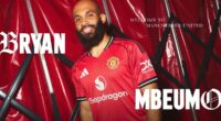 Man United FINALLY confirm Bryan Mbeumo signing - as forward arrives in £71million deal to strengthen Ruben Amorim's attack