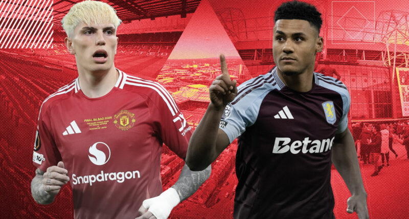 Man United enter fresh talks over Ollie Watkins move amid Aston Villa interest in Red Devils outcast