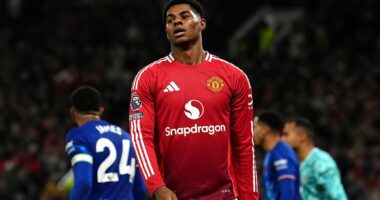 Man United's BOMB SQUAD problem: Jadon Sancho transfer offer drops to incredibly low price, one star's driving to training illegally and Ruben Amorim's exile means buyers can throttle his budget
