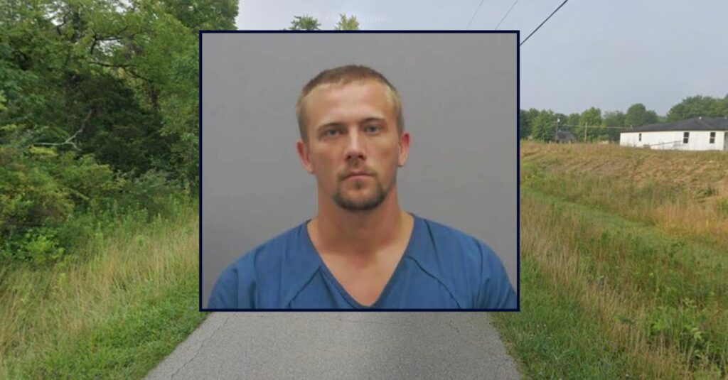 Man allegedly followed woman home after she honked at him