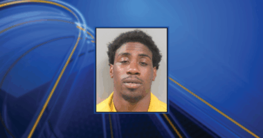 Man arrested after he allegedly rammed into police cars during chase