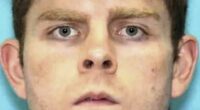 This undated photo provided by the Arkansas State Police shows James Andrew McGann, 28, of Springdale, Ark. who was arrested in connection to a double homicide that occurred on Saturday, July 26, 2025, at Devil's Den State Park. (Arkansas State Police via AP)