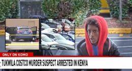 Man brought back from Kenya for killing woman at Costco: DOJ