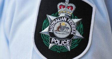 Australian Federal Police stock