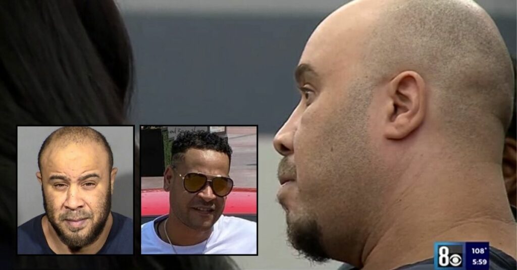 Man 'having a bad day' killed neighbor for blocking driveway