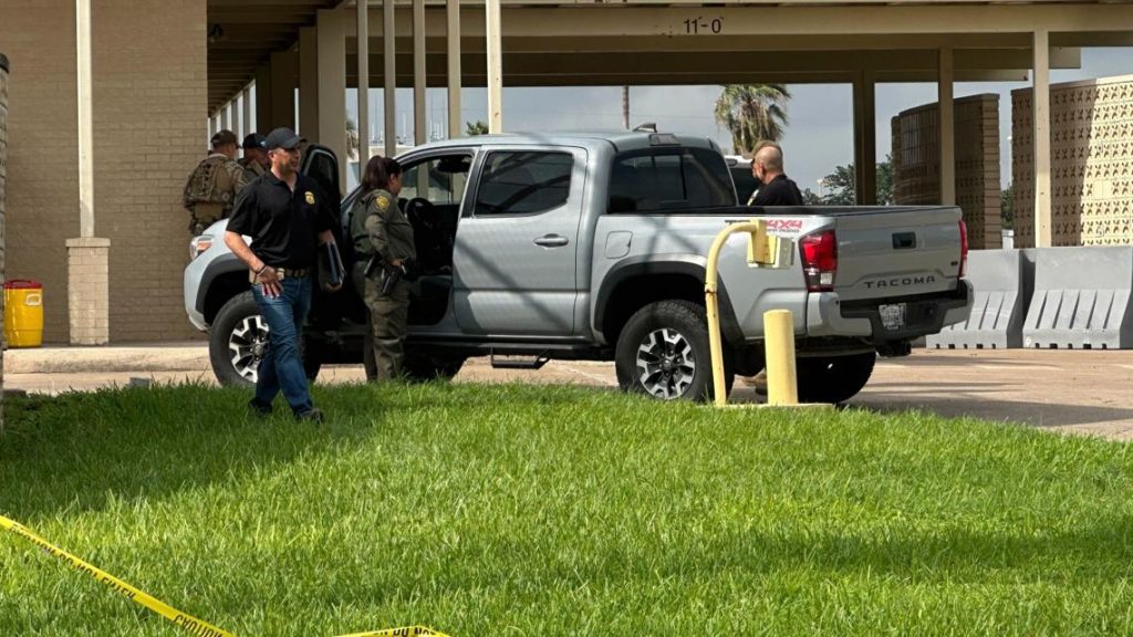 Man killed after opening fire at US Border Patrol facility in Texas