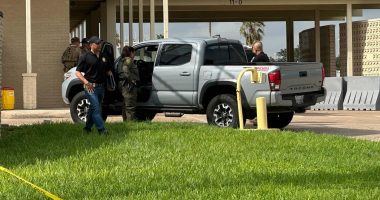 Man killed after opening fire at US Border Patrol facility in Texas