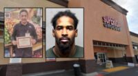 Man killed 'peacemaker' grocery worker with one punch