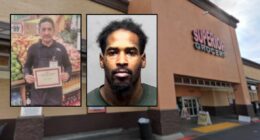 Man killed 'peacemaker' grocery worker with one punch