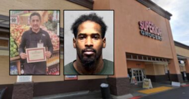 Man killed 'peacemaker' grocery worker with one punch
