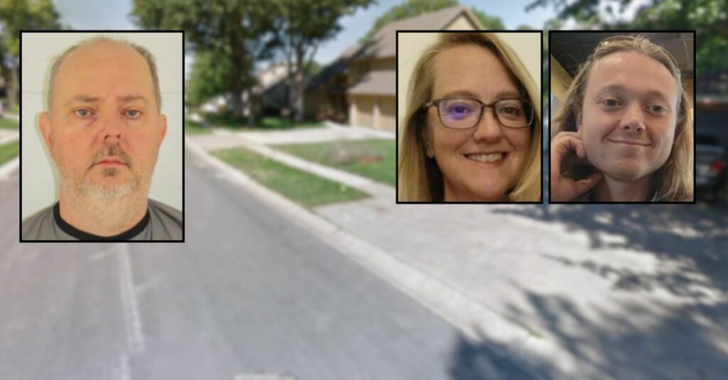 Man killed wife, son – then fell asleep during police talks