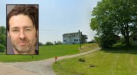Man planted bomb in ex-landlord's lawn mower, police say