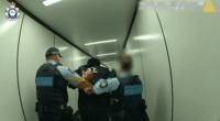 Man sentenced in Victoria over attack on flight crew