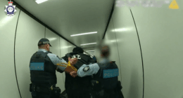 Man sentenced in Victoria over attack on flight crew