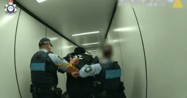 Man sentenced in Victoria over attack on flight crew