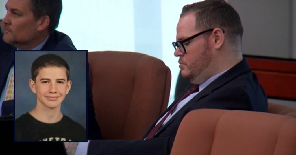 Man sentenced to death for slaughtering 15-year-old boy