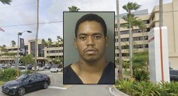 Man stabbed ex 12 times in front of her children: Police