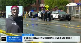 Man started fatal gunfight after argument over $40: Police