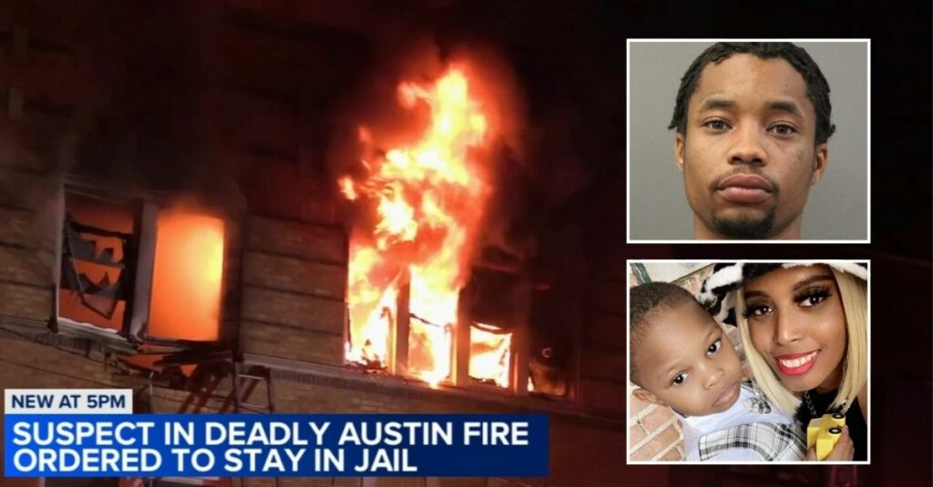 Man started fire with Molotov cocktails, killing 4: DA