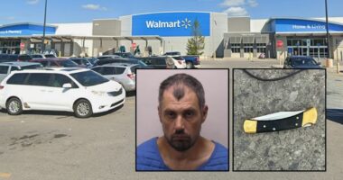 Man targets elderly shoppers in Walmart stabbing spree: Cops