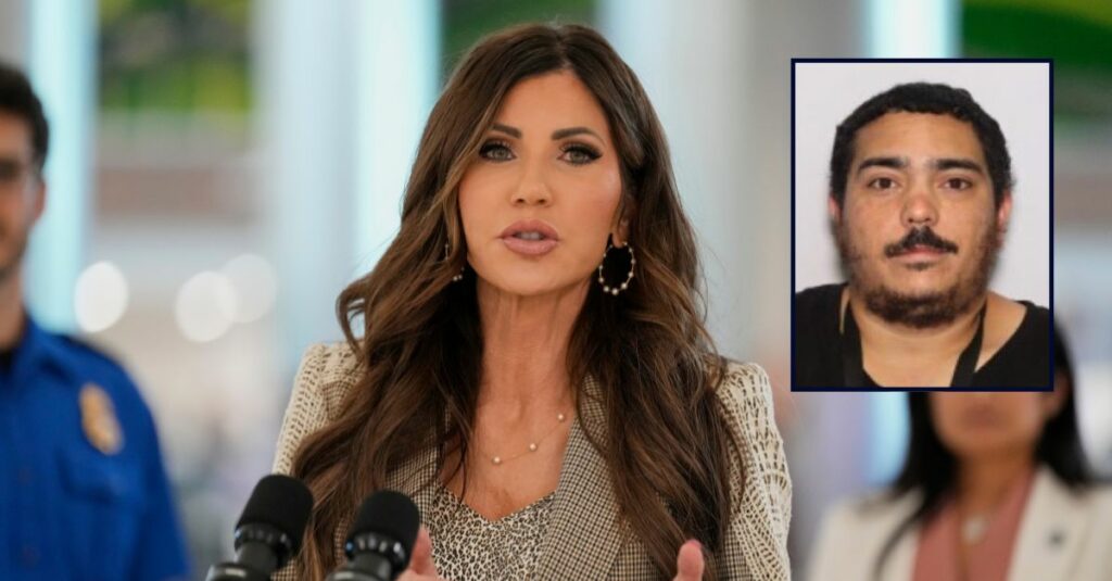 Man threatens to kill Kristi Noem, ICE agents: Feds
