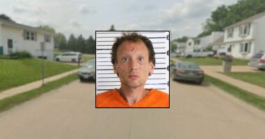 Man unloaded wasp spray on grandpa after beating him: Cops