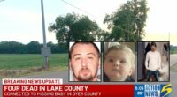 Man wanted for killing baby's family 'knew' the victims: DA