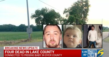 Man wanted for killing baby's family 'knew' the victims: DA