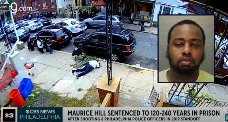 Man who shot 6 cops during hours-long standoff receives fate
