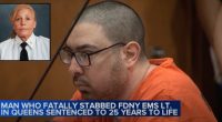 Man who stabbed on-duty EMS worker to death learns his fate