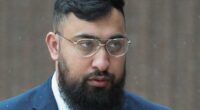 Manchester Airport 'police attacker' denies he 'saw red' and began 'pummelling' officer who was trying to arrest his brother, court hears
