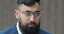Manchester Airport 'police attacker' denies he 'saw red' and began 'pummelling' officer who was trying to arrest his brother, court hears