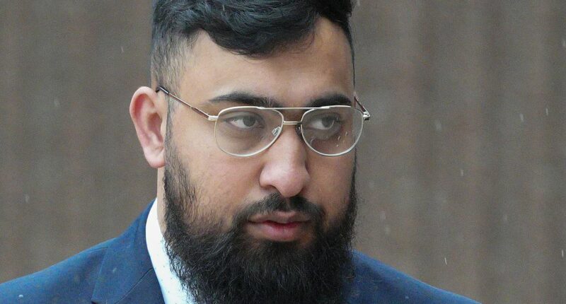 Manchester Airport 'police attacker' denies he 'saw red' and began 'pummelling' officer who was trying to arrest his brother, court hears
