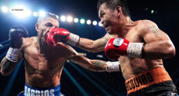 Manny Pacquiao's comeback falls short as Mario Barrios retains WBC welterweight title in majority draw
