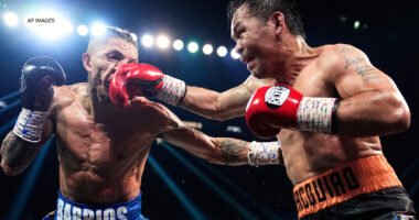 Manny Pacquiao's comeback falls short as Mario Barrios retains WBC welterweight title in majority draw