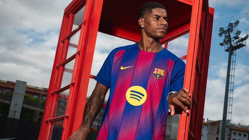 Marcus Rashford COMPLETES loan move to Barcelona from Man United as Red Devils outcast bids for career kickstart after being frozen out by Ruben Amorim