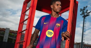 Marcus Rashford COMPLETES loan move to Barcelona from Man United as Red Devils outcast bids for career kickstart after being frozen out by Ruben Amorim