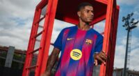 Marcus Rashford delivers Man United farewell message at Barcelona unveiling - as exiled star looks forward to 'next chapter' with Spanish giants
