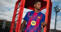 Marcus Rashford delivers Man United farewell message at Barcelona unveiling - as exiled star looks forward to 'next chapter' with Spanish giants